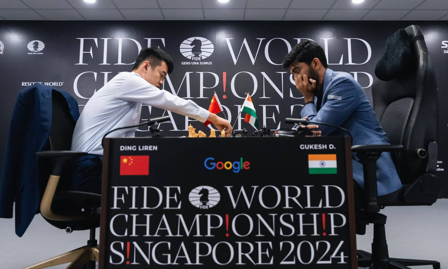 Activación Google Mundial de Ajedrez usar la IA para diseñar un set