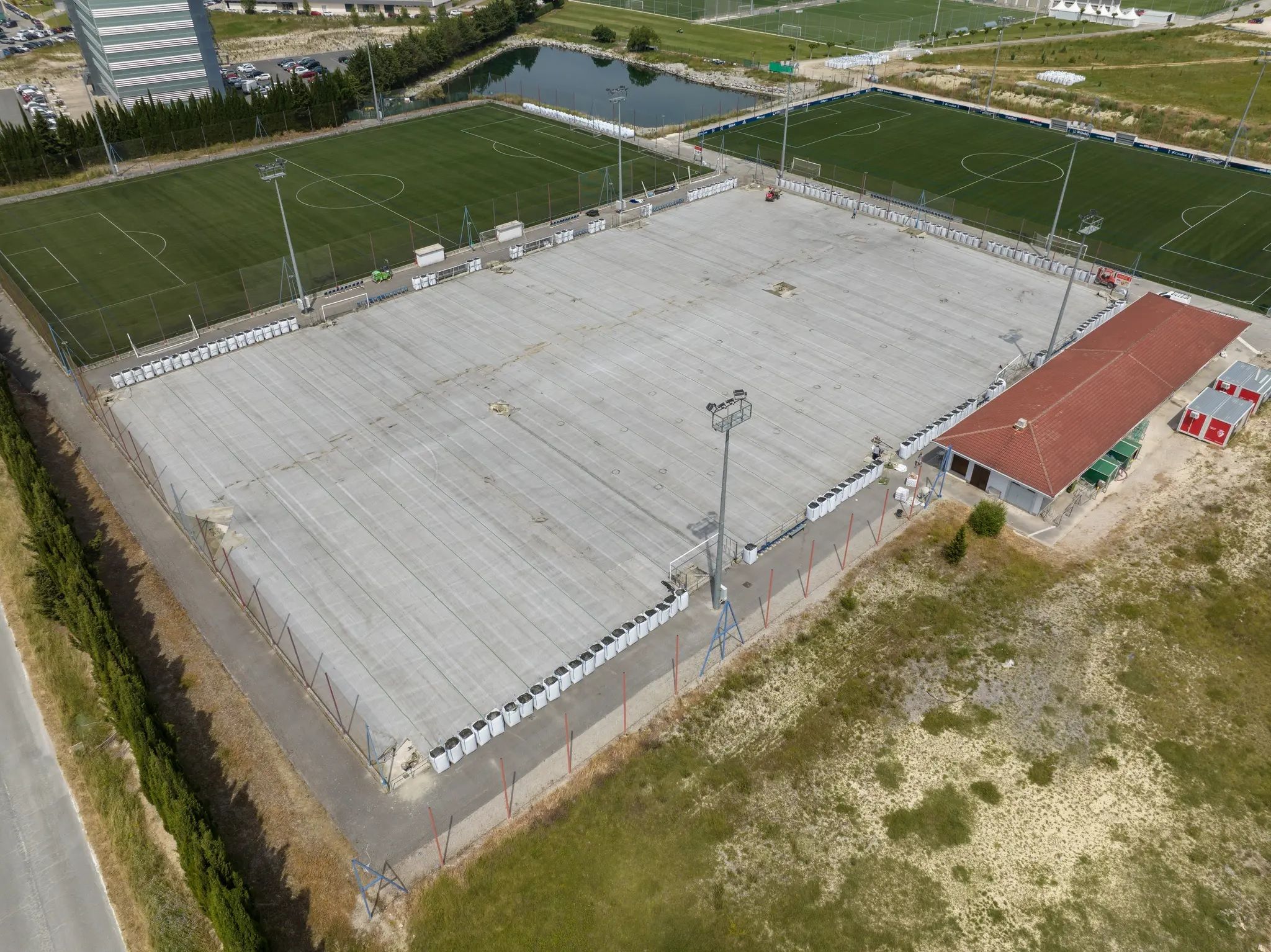 Osasuna Tajonar ciudad deportiva 2024