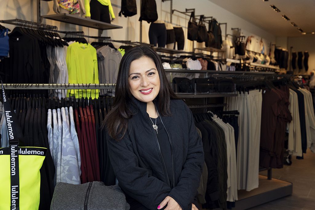 blanca gonzalez lululemon