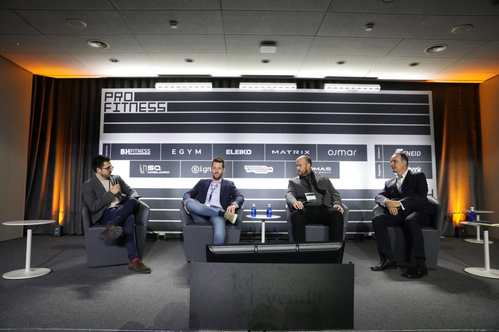 Martin Savulsky, Joan Sausi y Pedro Valdés en PRO Fitness 2024 desgranando las claves para crear experiencias memorables en el club