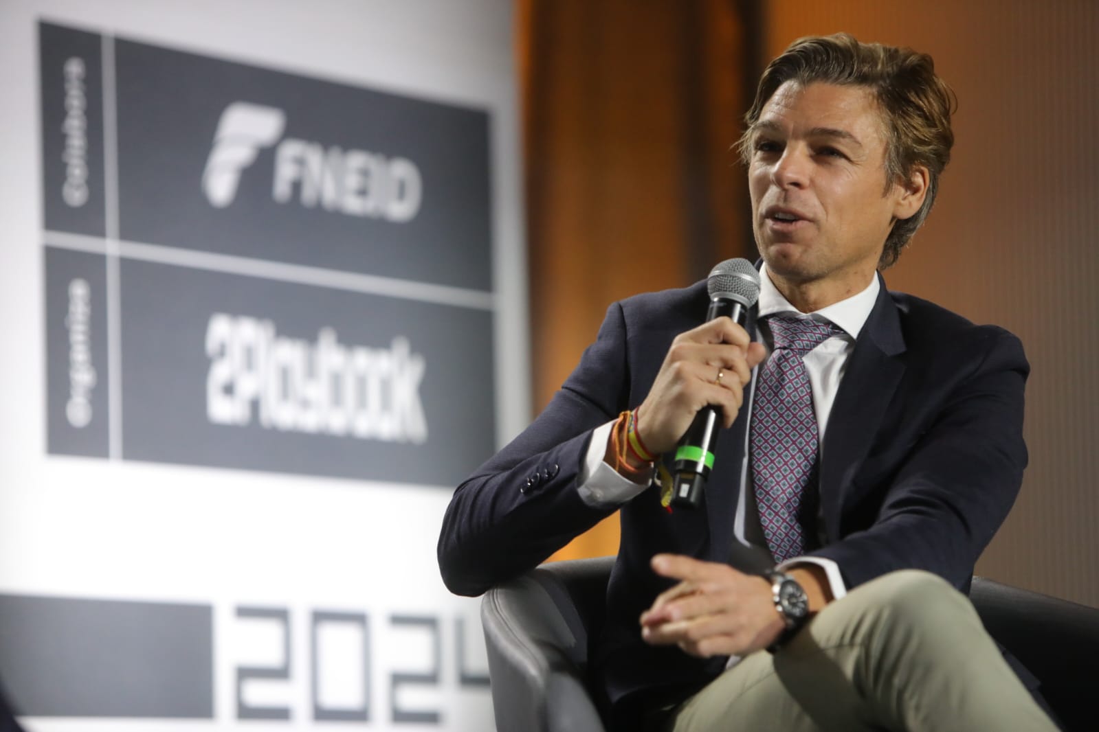 Alberto Tomé, director general de Deportes de la Comunidad de Madrid, en PRO Fitness 2024