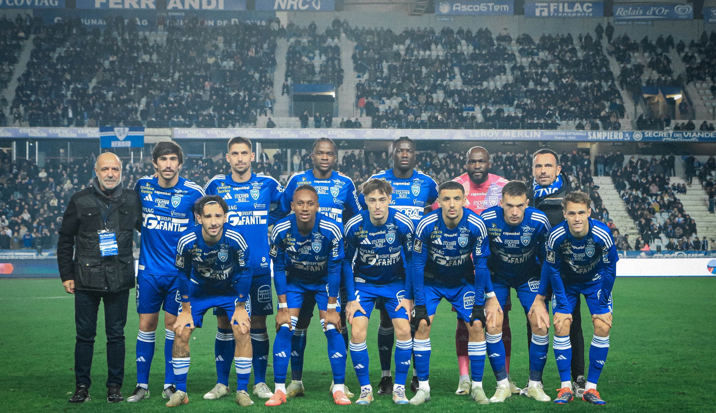 SC Bastia Ligue 2 2024 2025