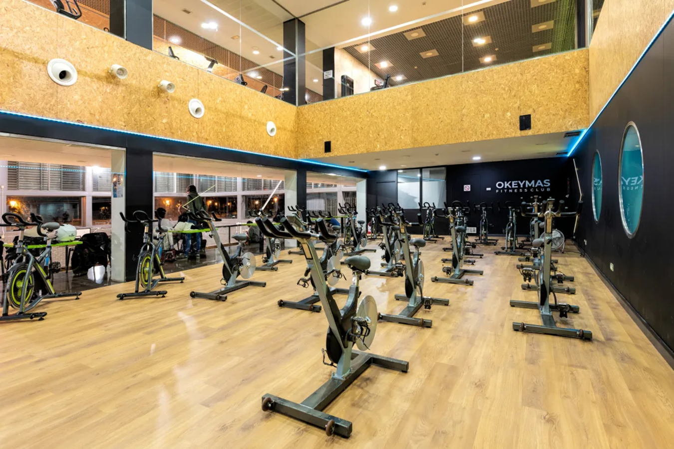 Gimnasio Okeymas CEM Ciutadella Barcelona