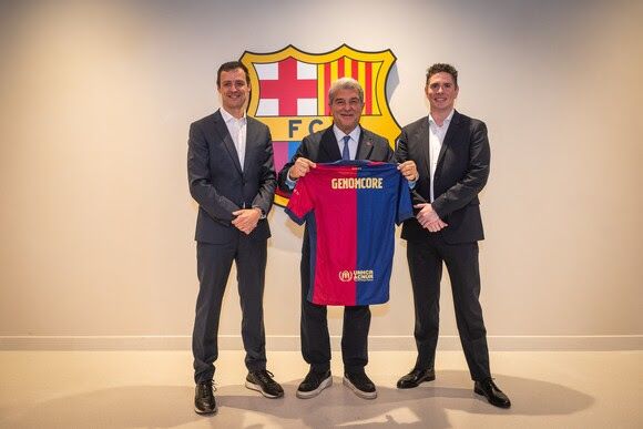 FC Barcelona Genomcore Bihub