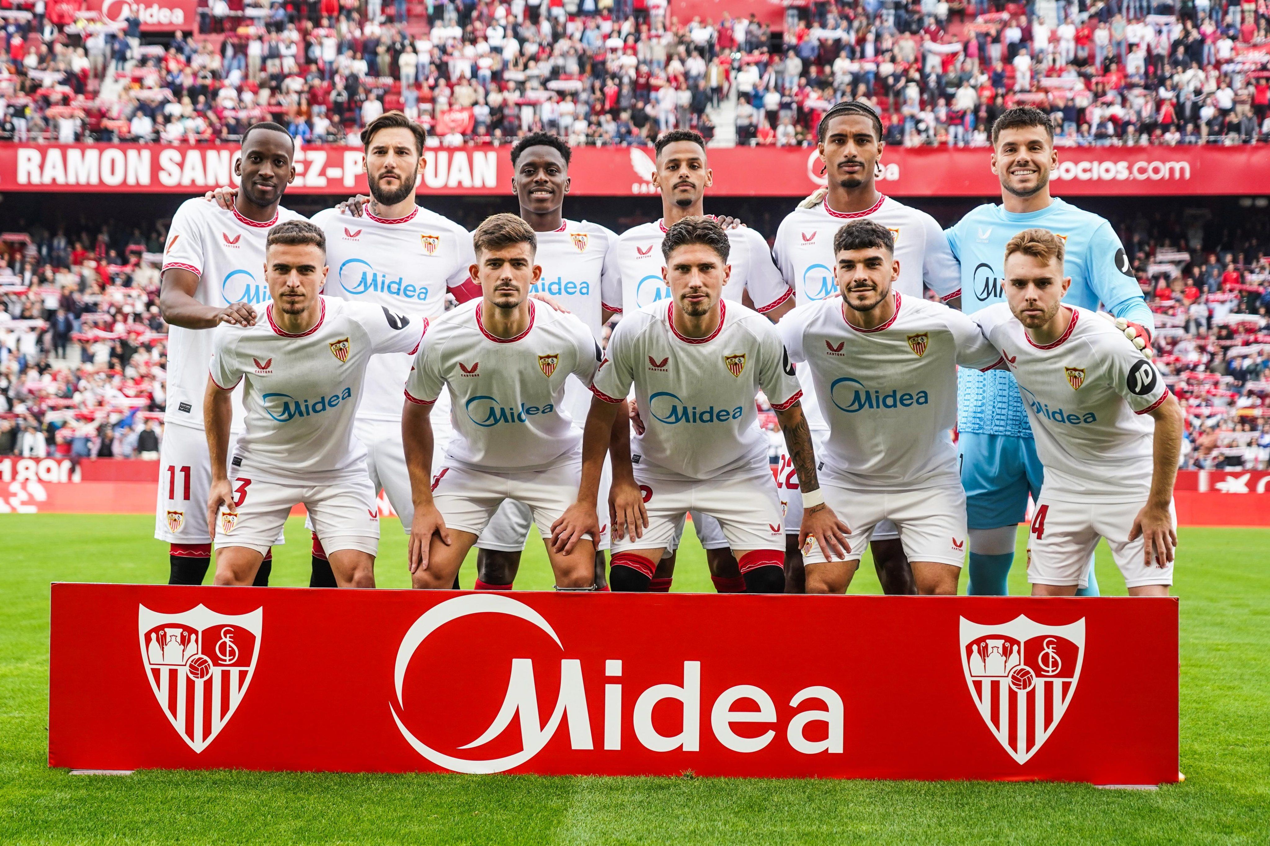 Sevilla FC Midea LaLiga 2024 2025
