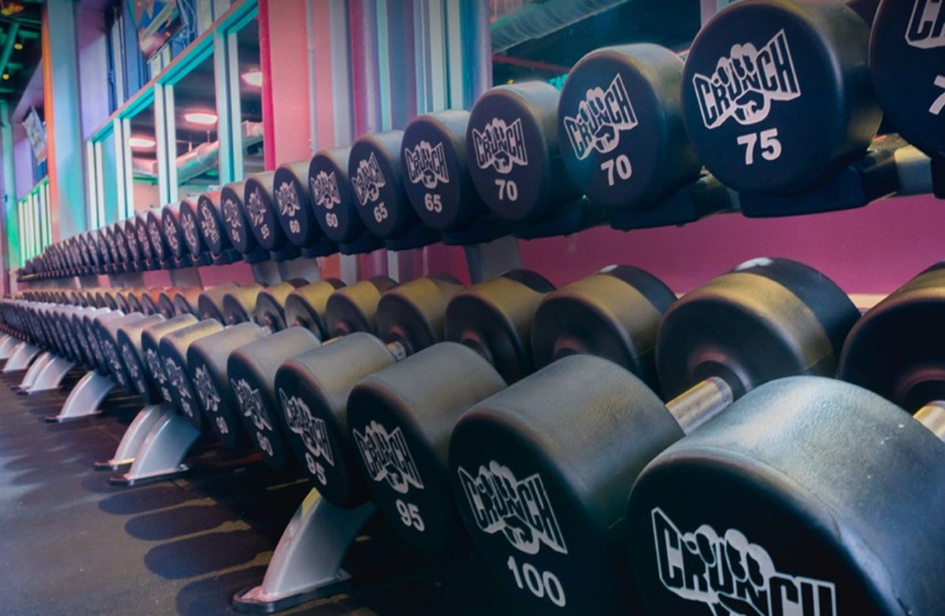 crunch fitness gimnasio