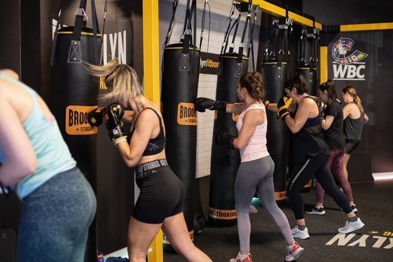 Brooklyn Fitboxing gimnasio 4