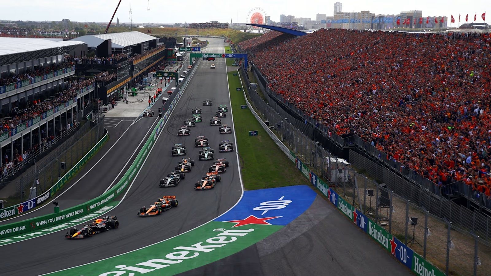 Circuito Zandvoort GP Paises Bajos Formula 1