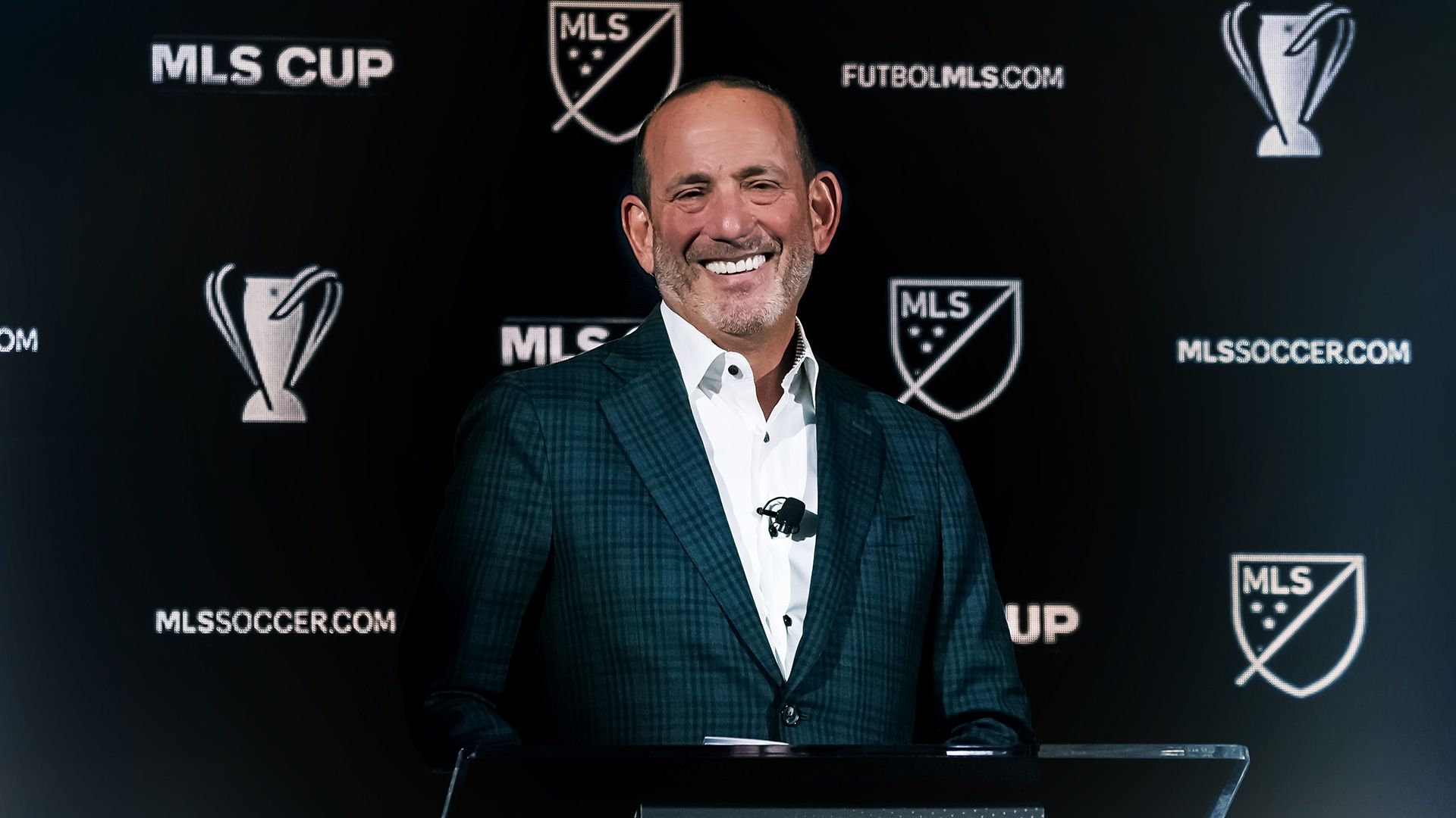 Don Garber MLS comisionado