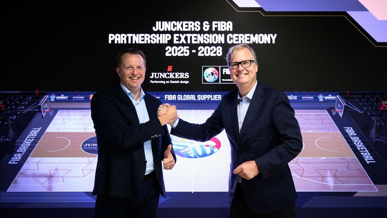 Renovacion patrocinio Junckers Fiba