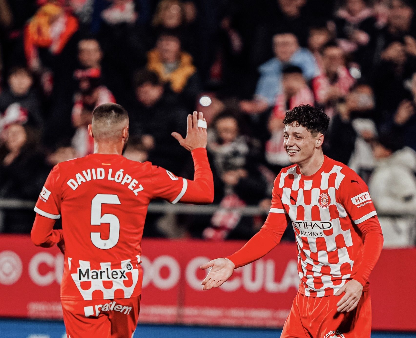 Girona FC Marlex patrocinio 2024 2025