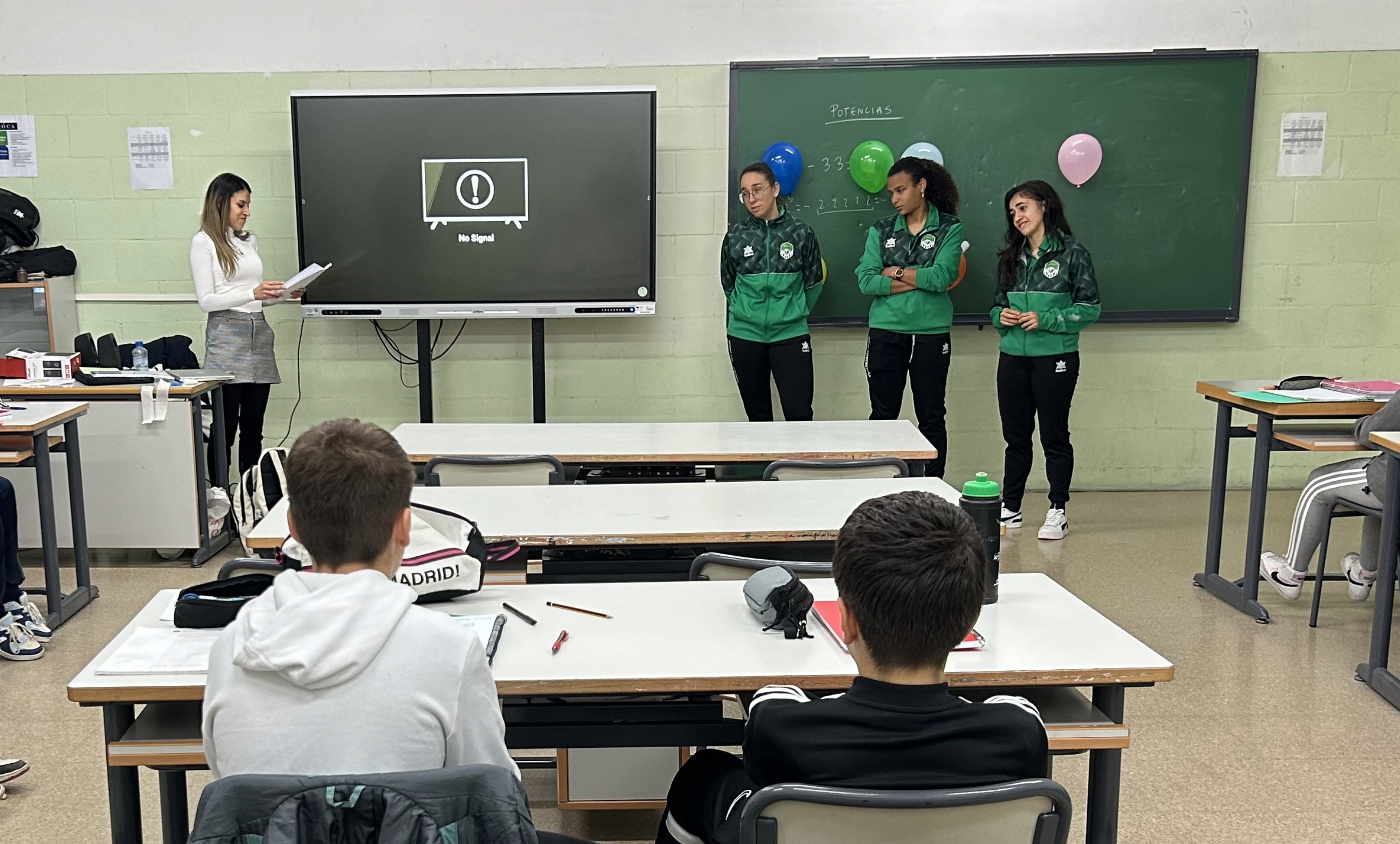 Sport Extremadura charlas colegios