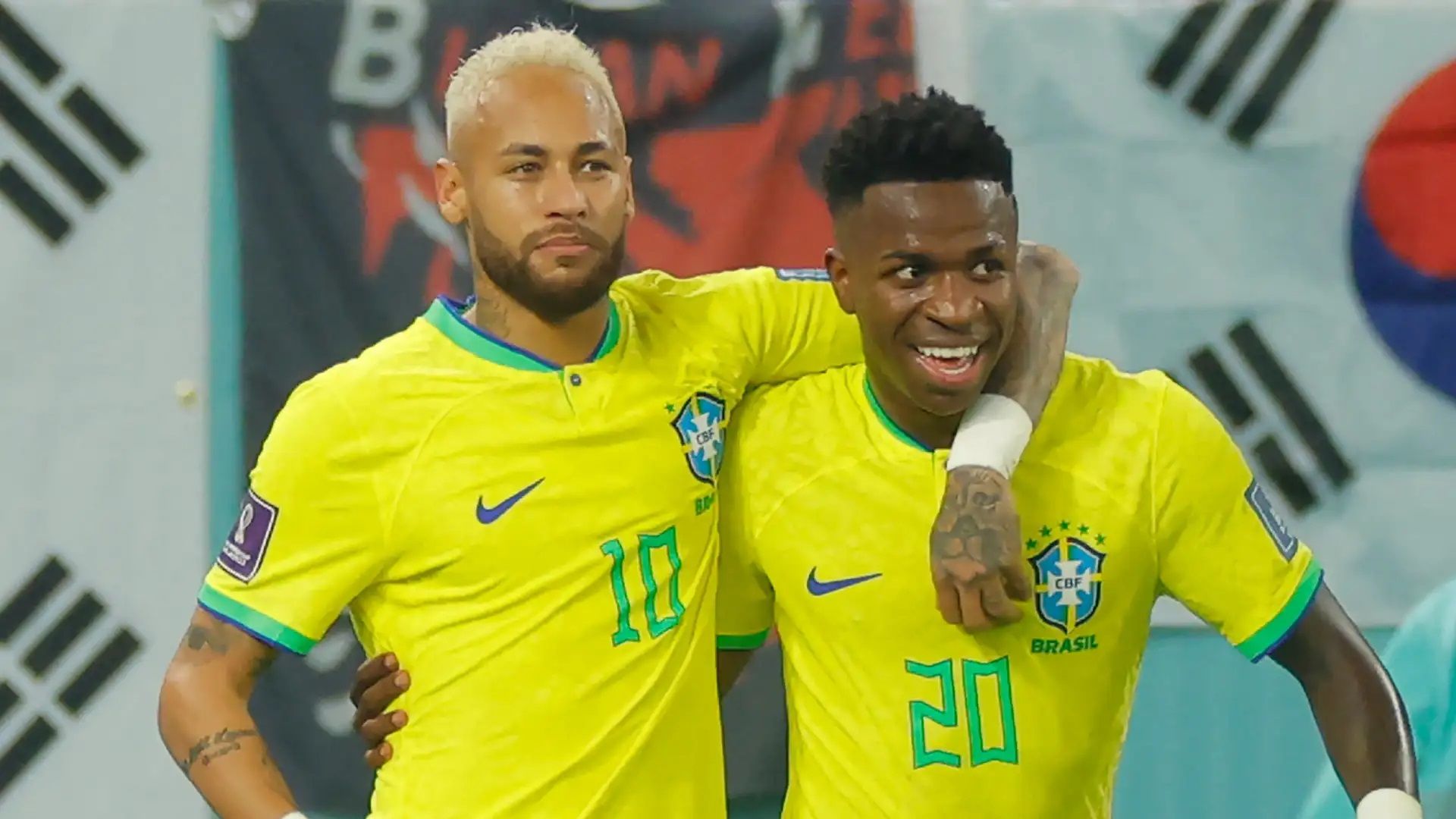 Neymar Vinicius Brasil