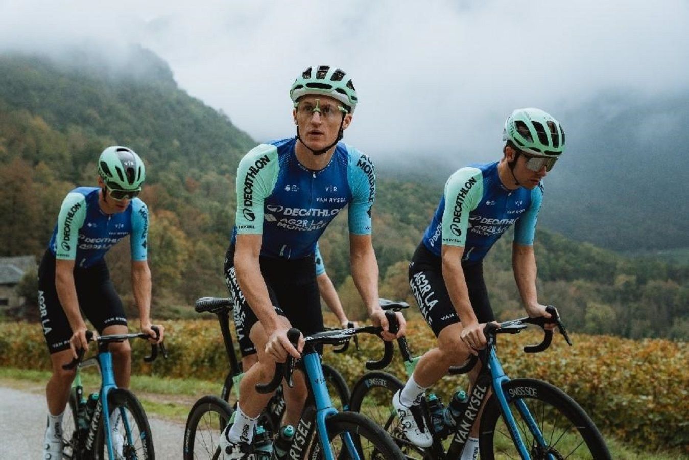 Decathlon AG2R La Mondiale ciclismo