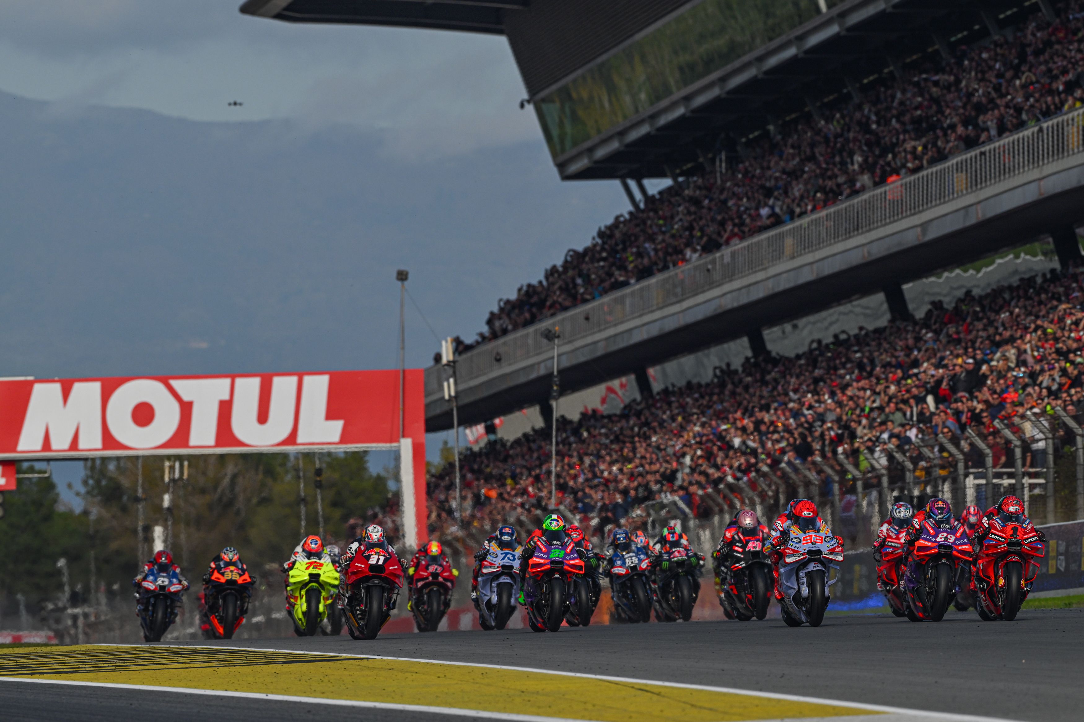 MotoGP Dorna Mundial Circuit Catalunya 2024