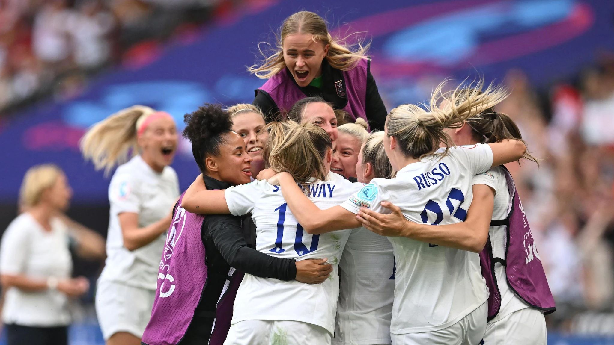 Eurocopa 2022 Futbol Femenino Inglaterra