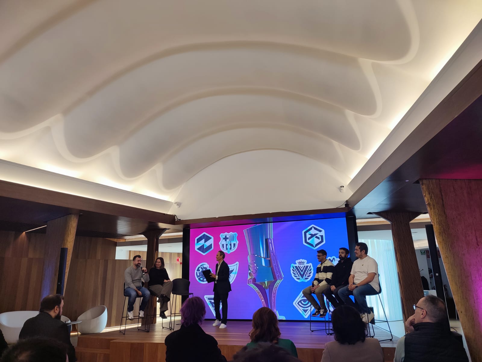 LVP Superliga presentación Madrid 2025