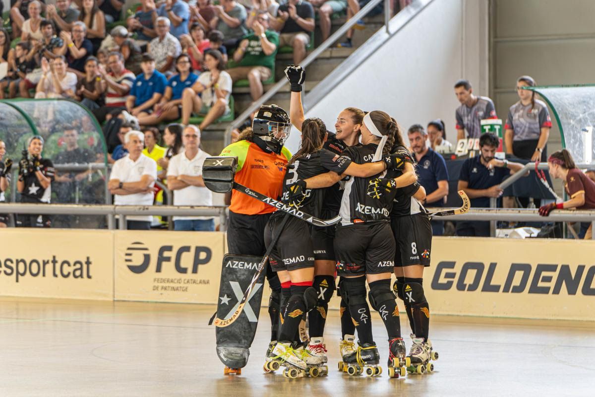 Hockey patines Cataluña Govern