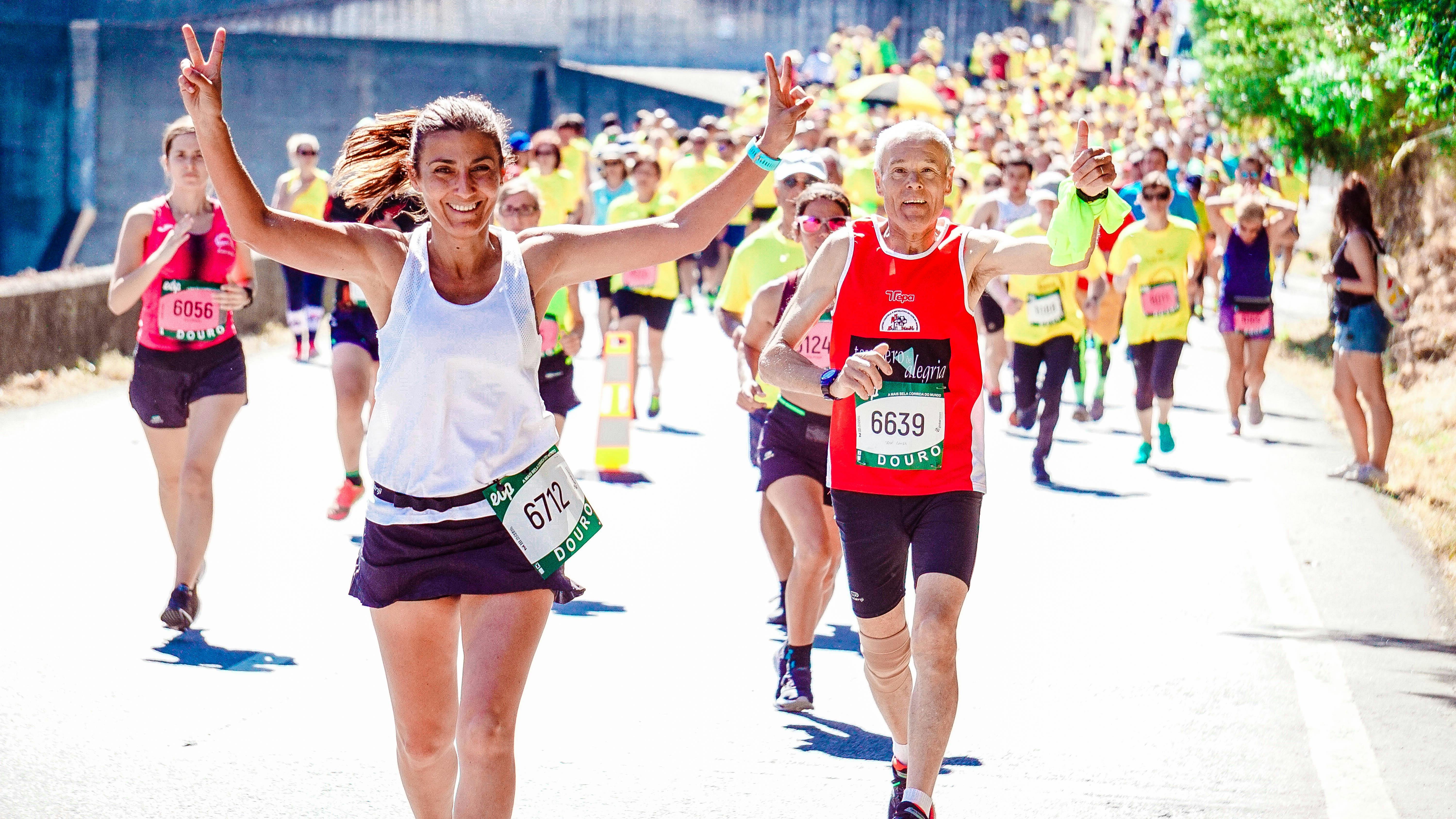 Mujer running