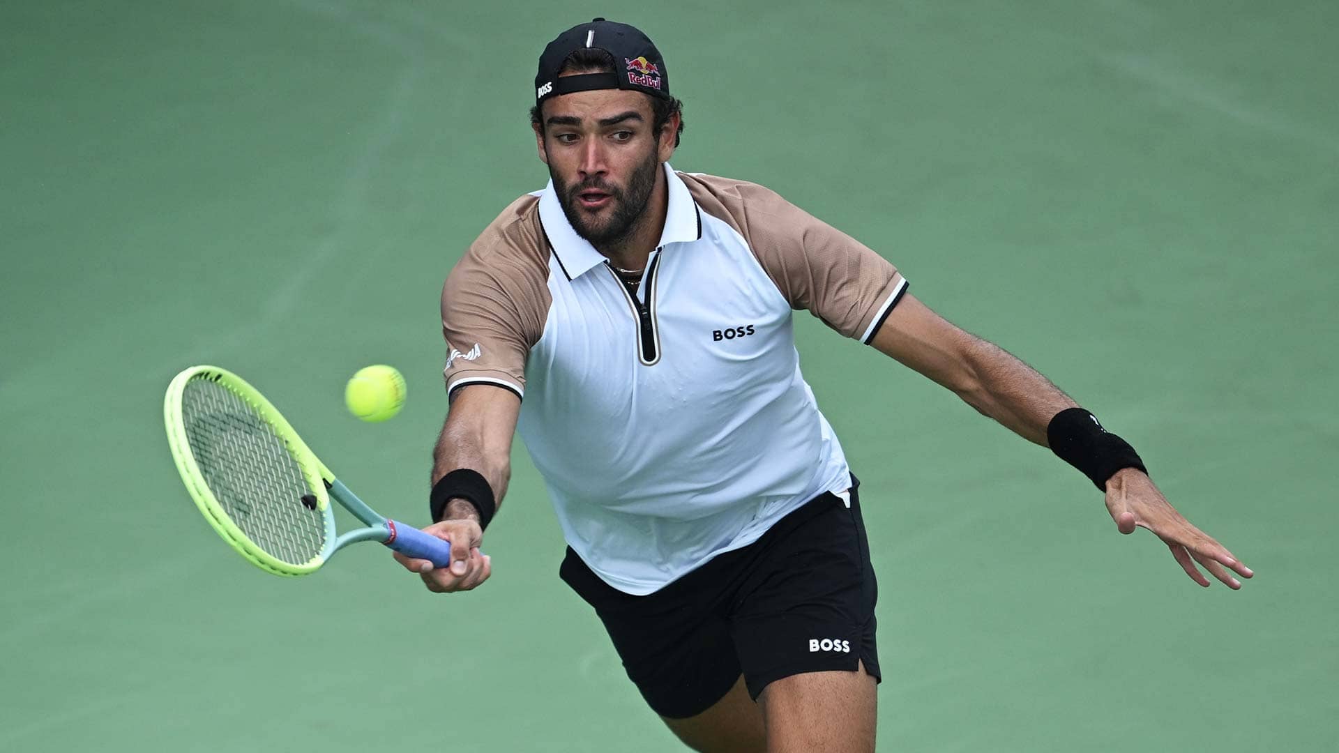 Matteo Berrettini. Fotografía de ATP