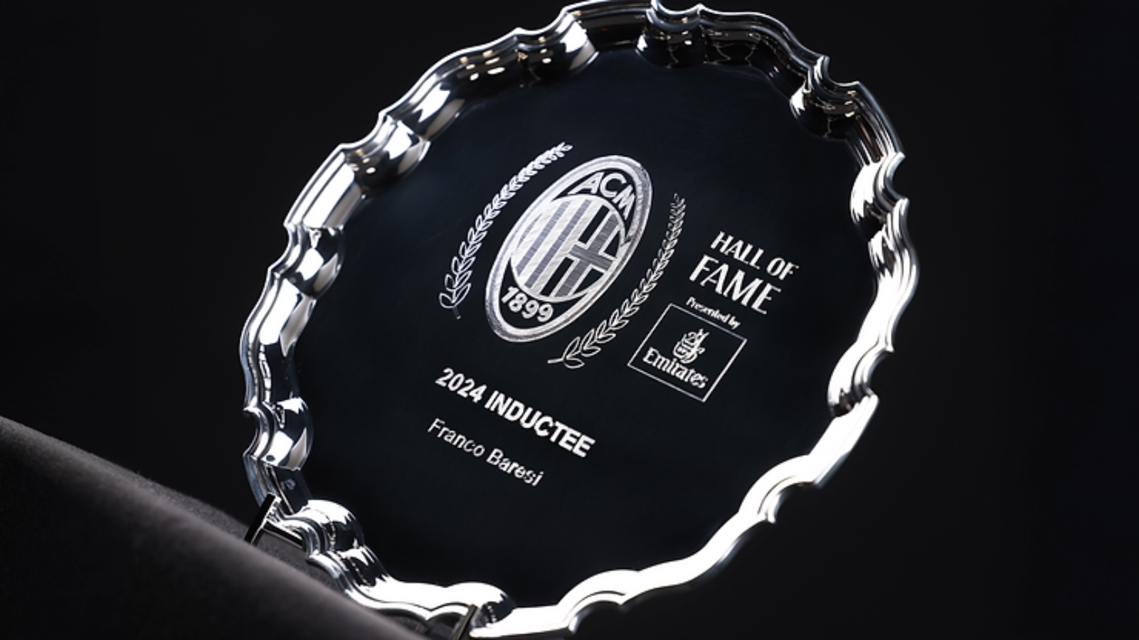 AC Milan Hall of Fame Tiffany