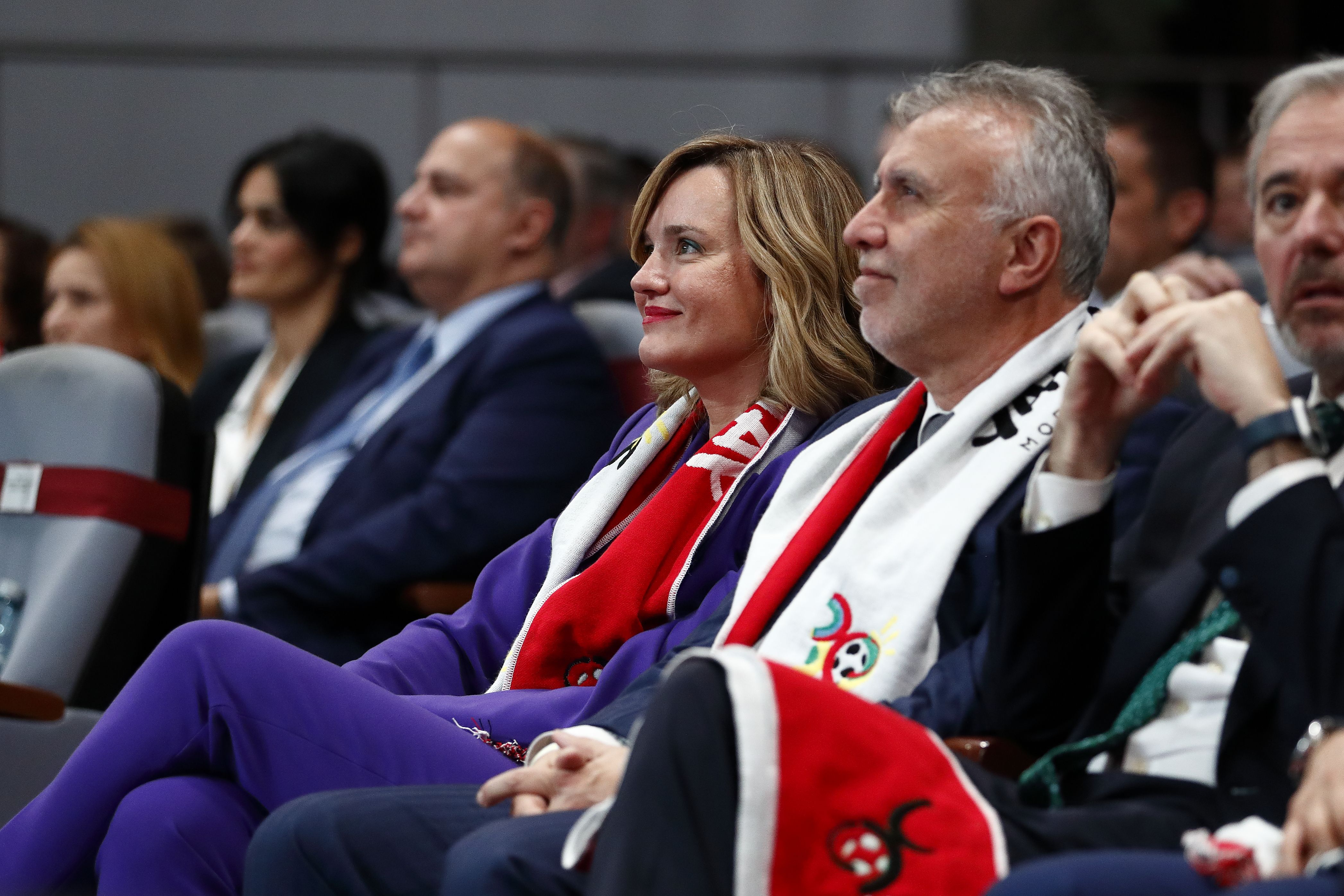 Pilar Alegría Ministra Deportes RFEF Mundial 2030
