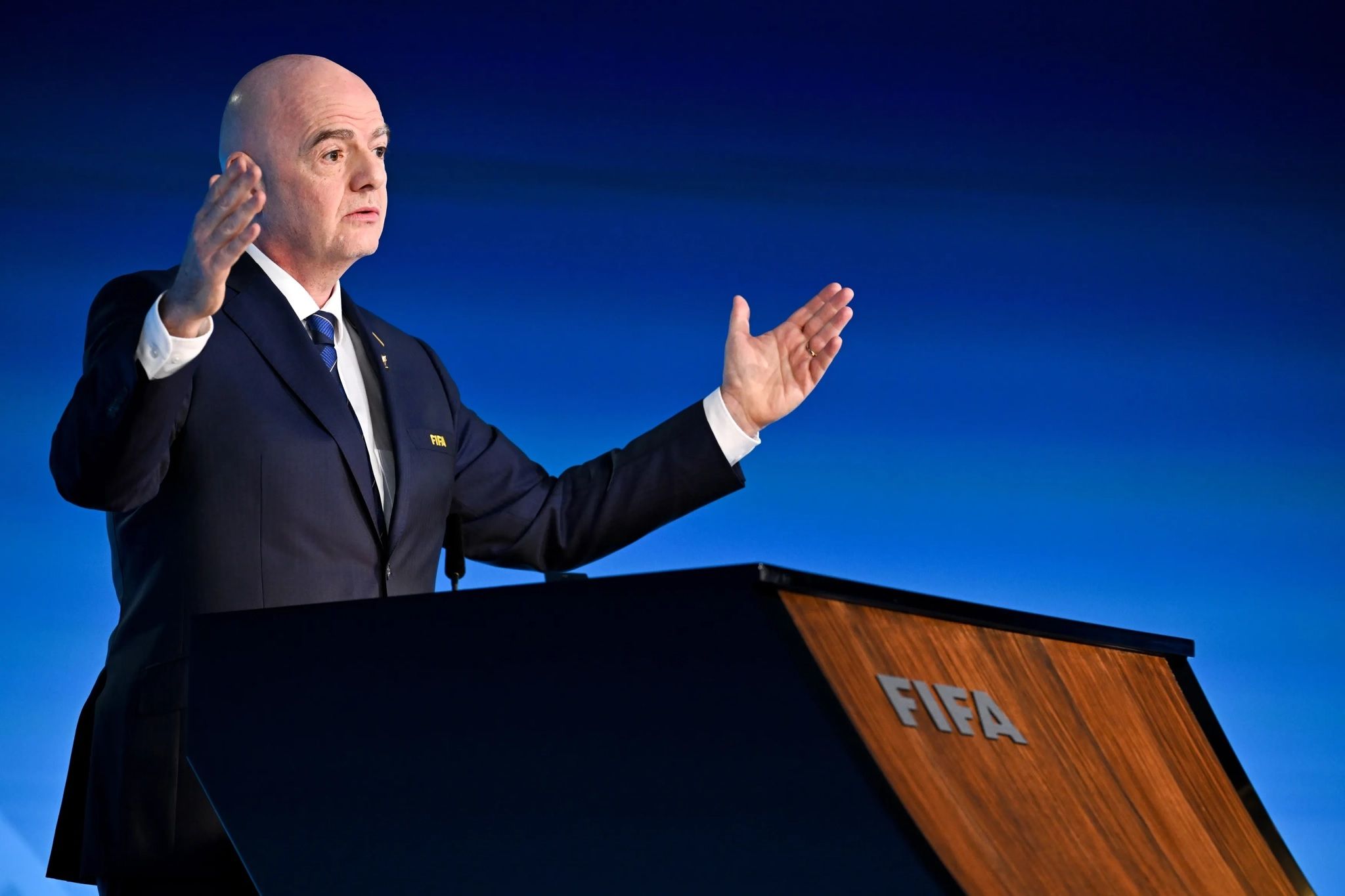 FIFA Infantino recurso