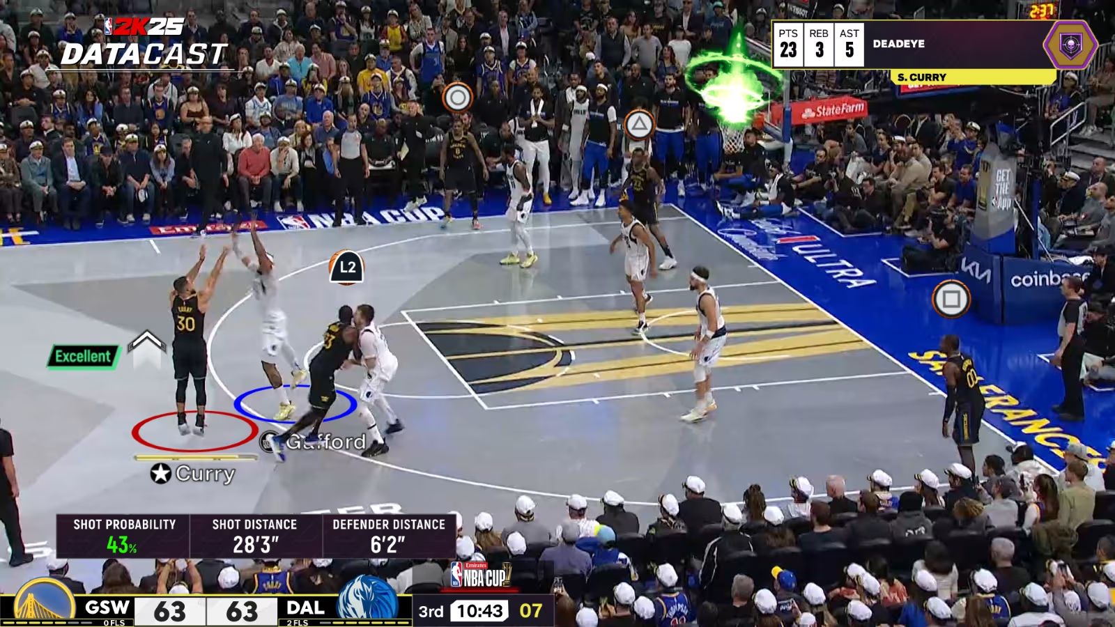 NBA 2K retransmisión