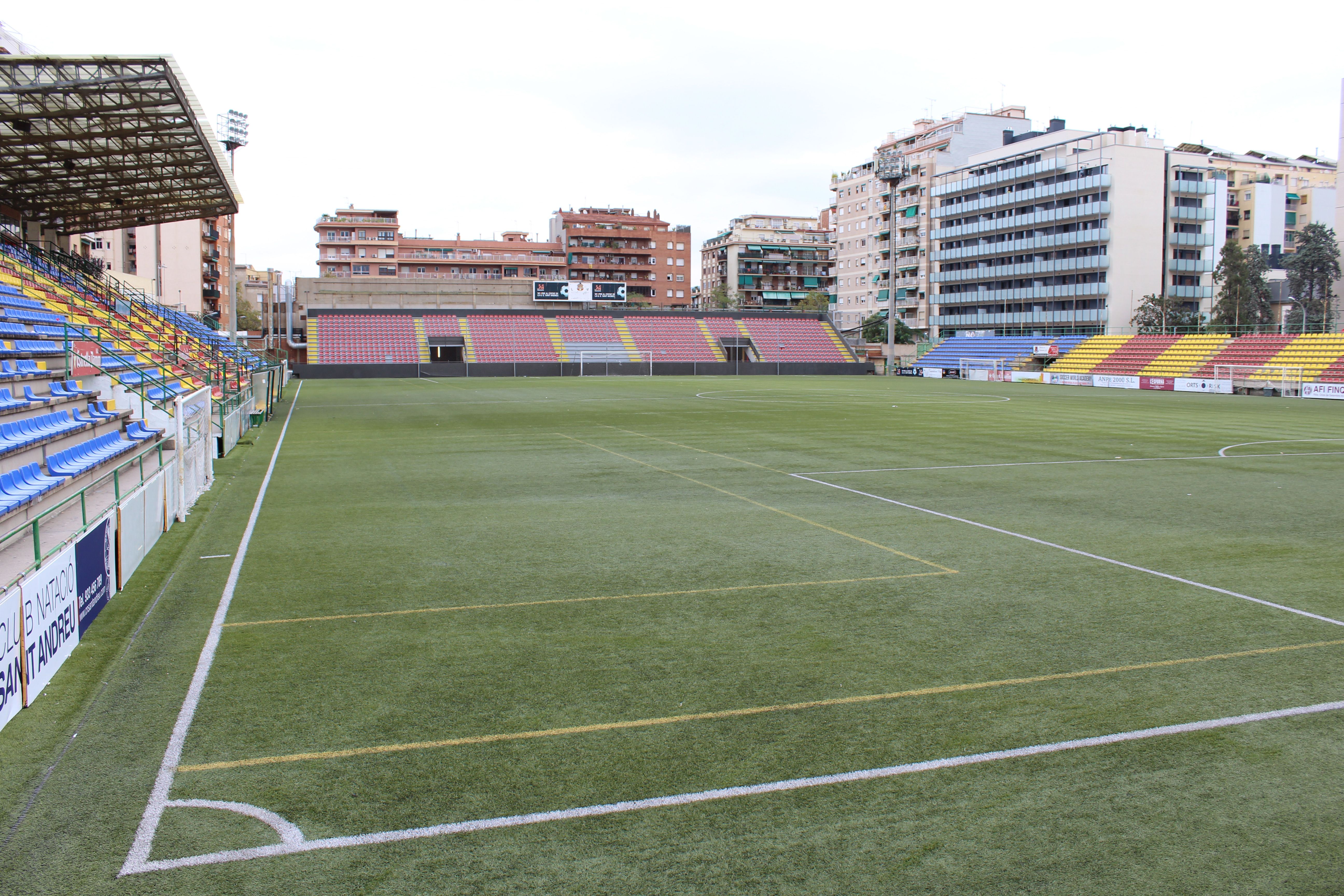 Campo Municipal Narcís Sala Sant Andreu Barcelona