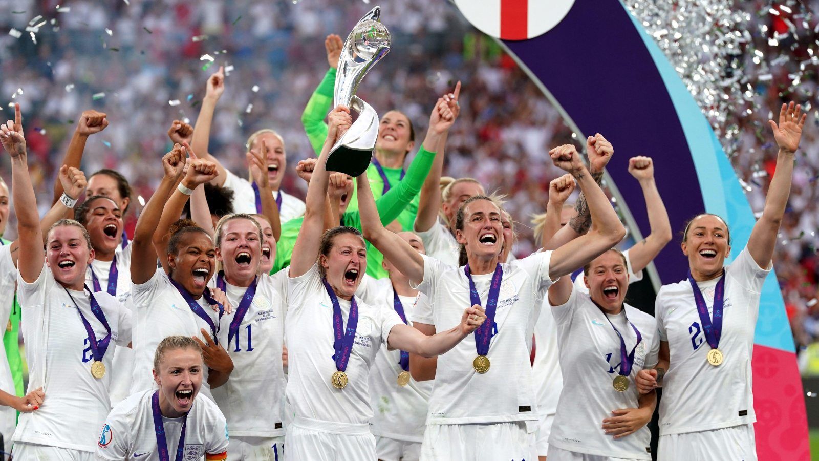 Euro Femenina 2022 Inglaterra Uefa