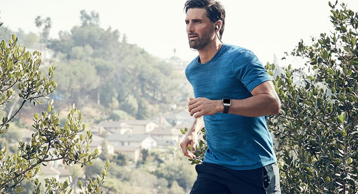 fitbit running