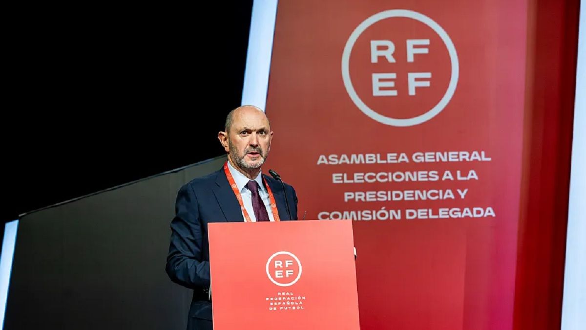RFEF Rafael Louzan presidente 2024