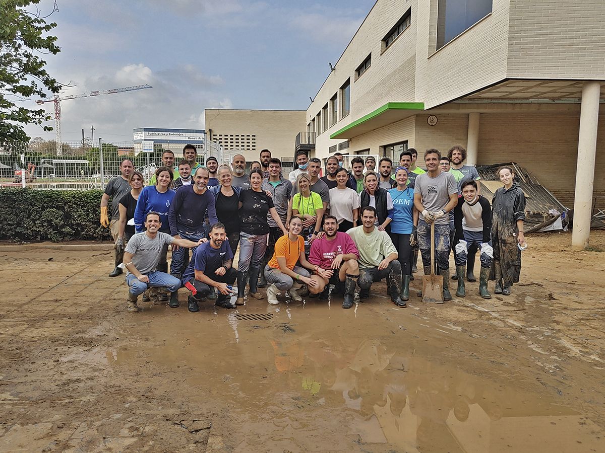 Suma Fitness trabajadores Dana