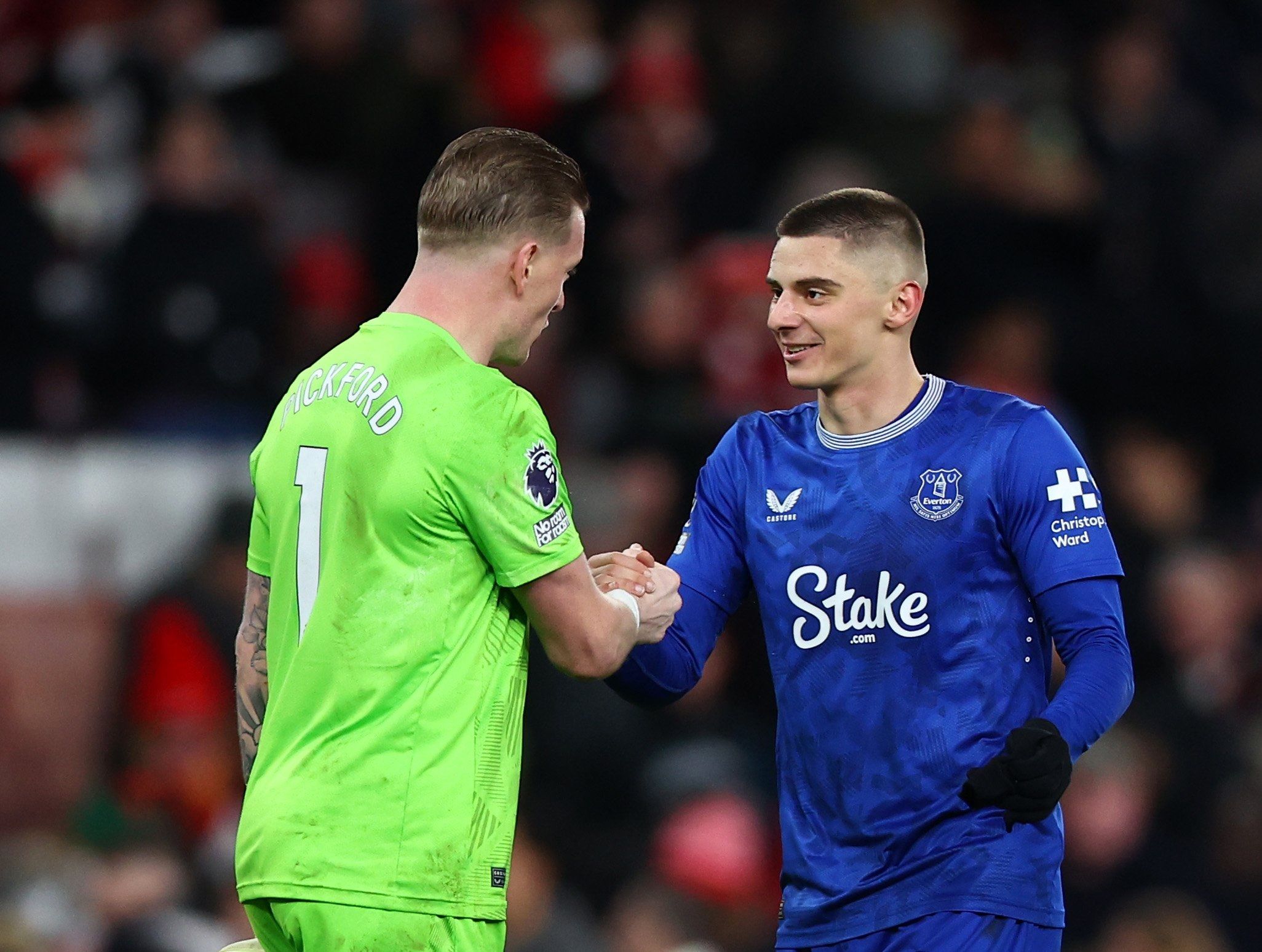 Everton Premier League Castore Stake 2024 2025