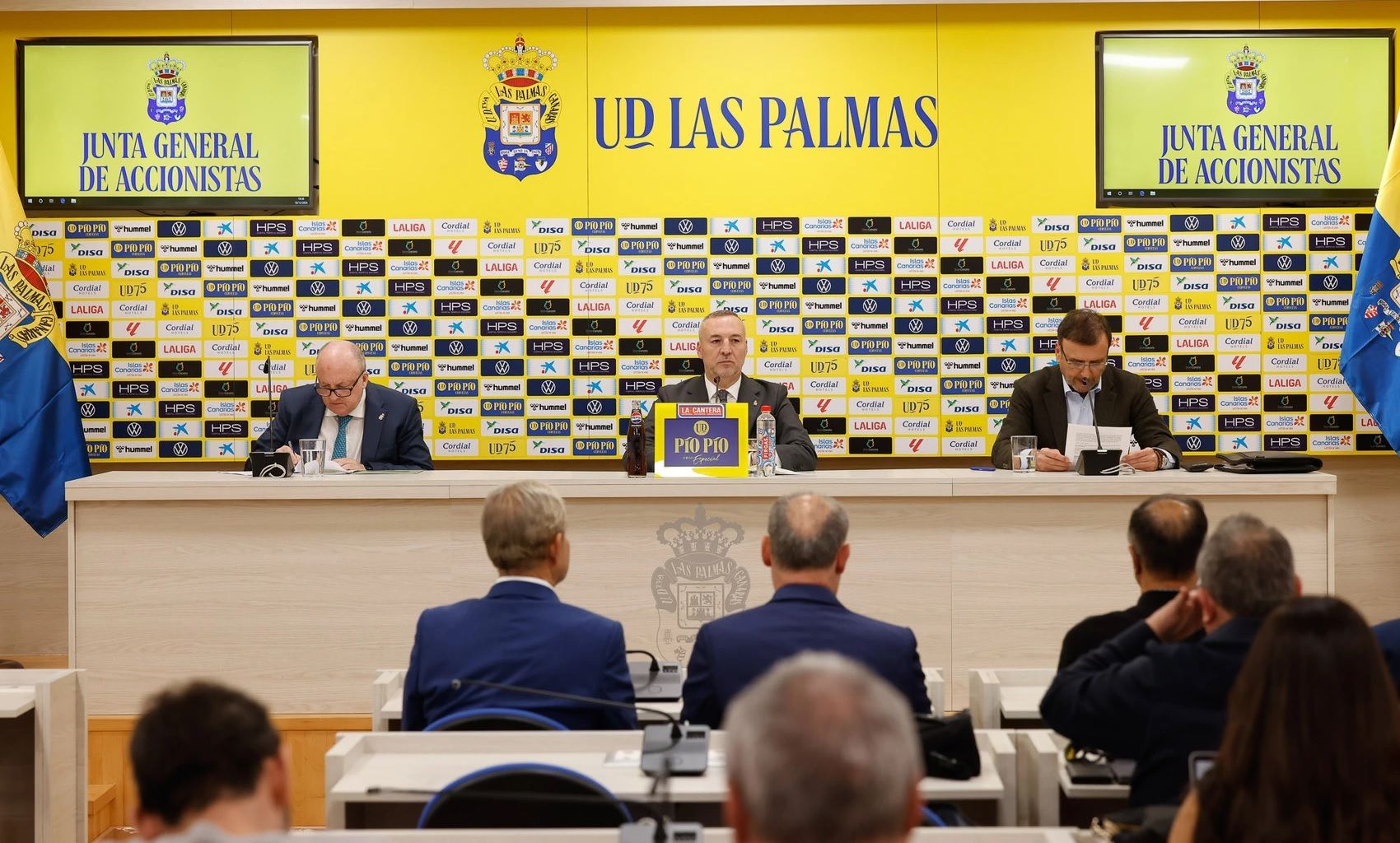 UD Las Palmas LaLiga Junta Accionistas 2024