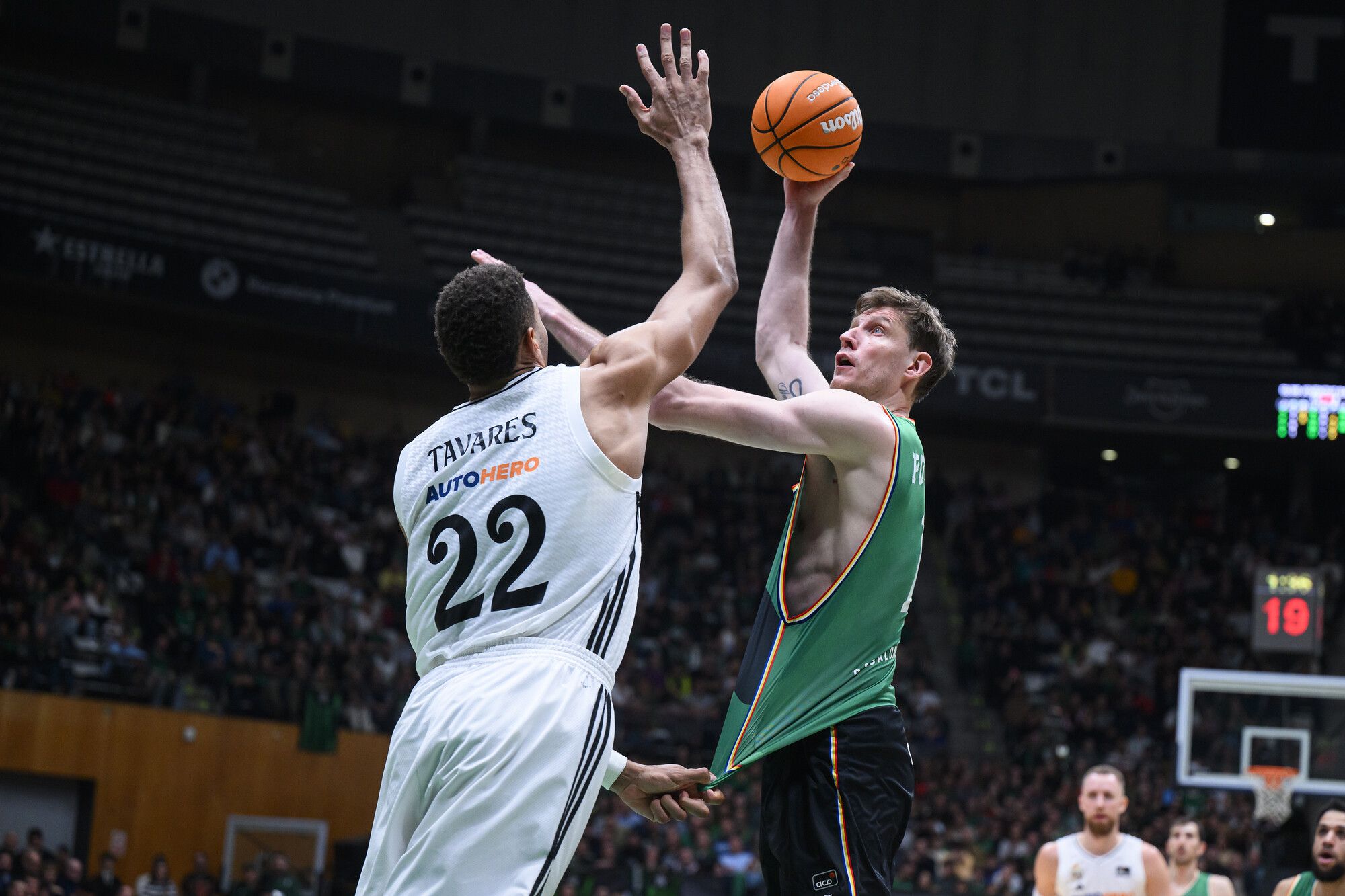Joventut Real Madrid 2024 2025 ACB Photo David Grau