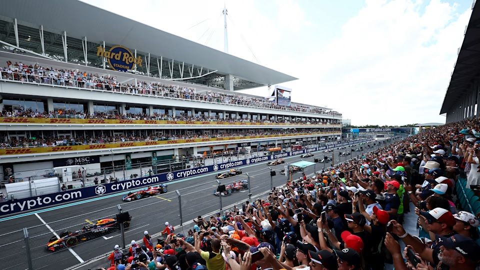 F1 Miami 2024 Hard Rock Crypto