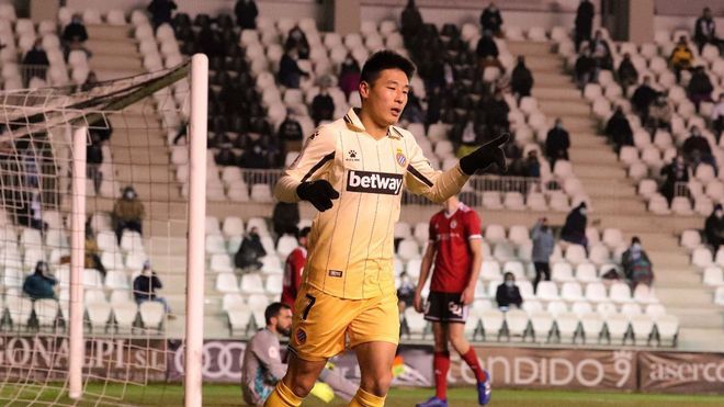 laliga espanyol china wu lei