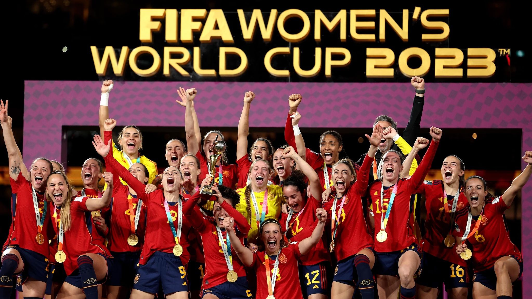 Fifa Mundial Futbol Femenino 2023 España
