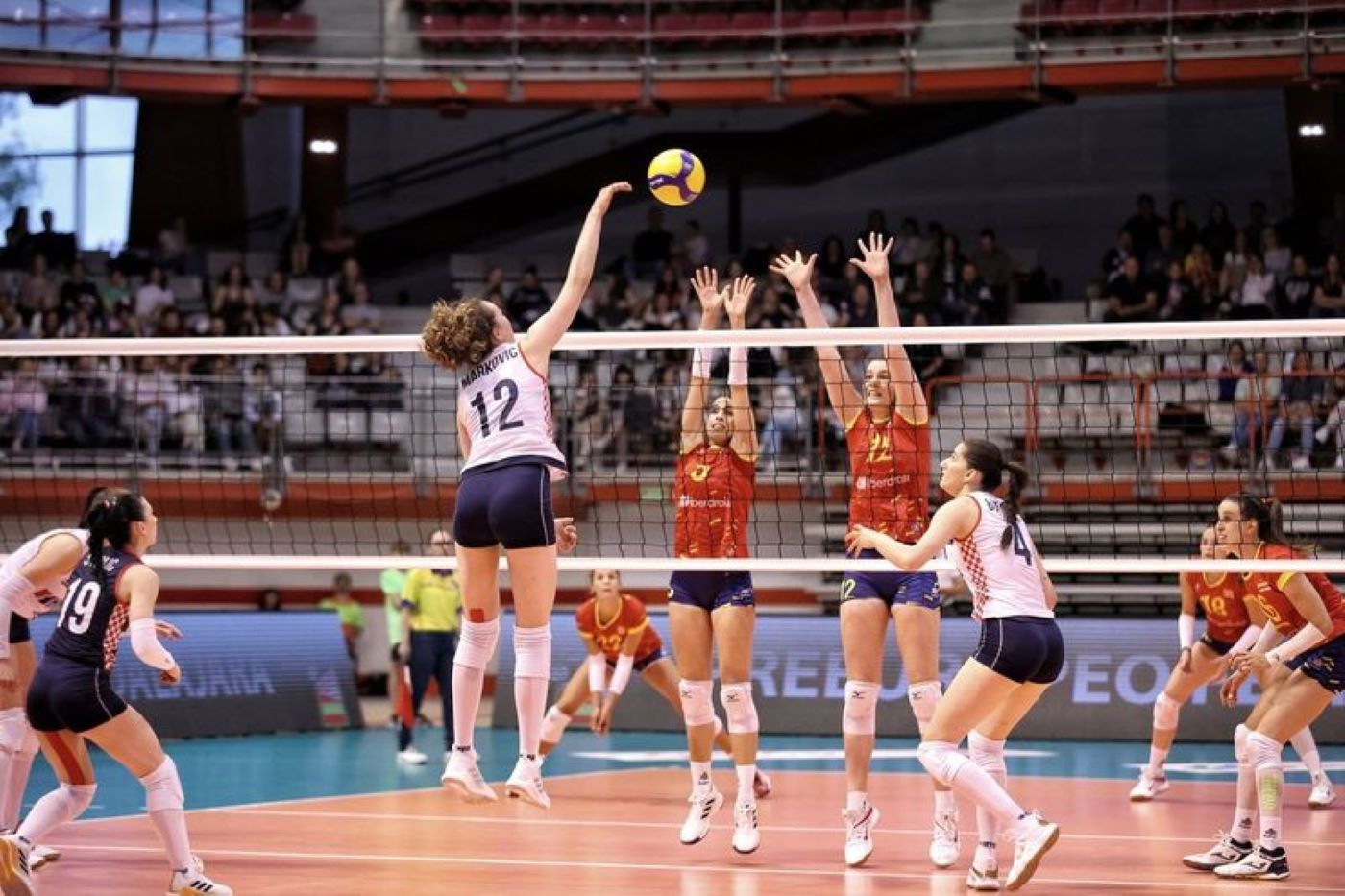 Voleibol Selección española 2024