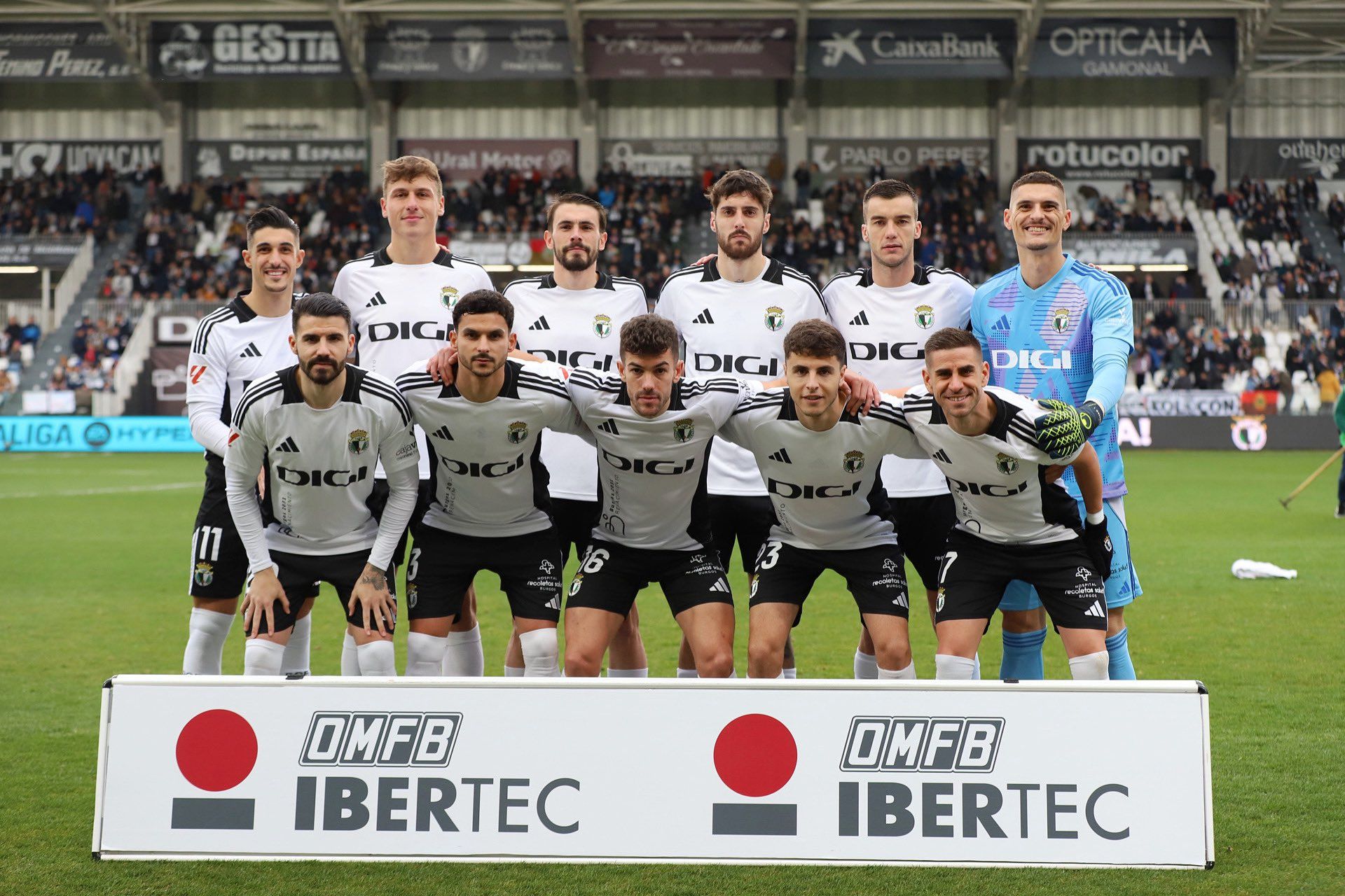 Burgos CF LaLiga 2024 2025 Segunda Division