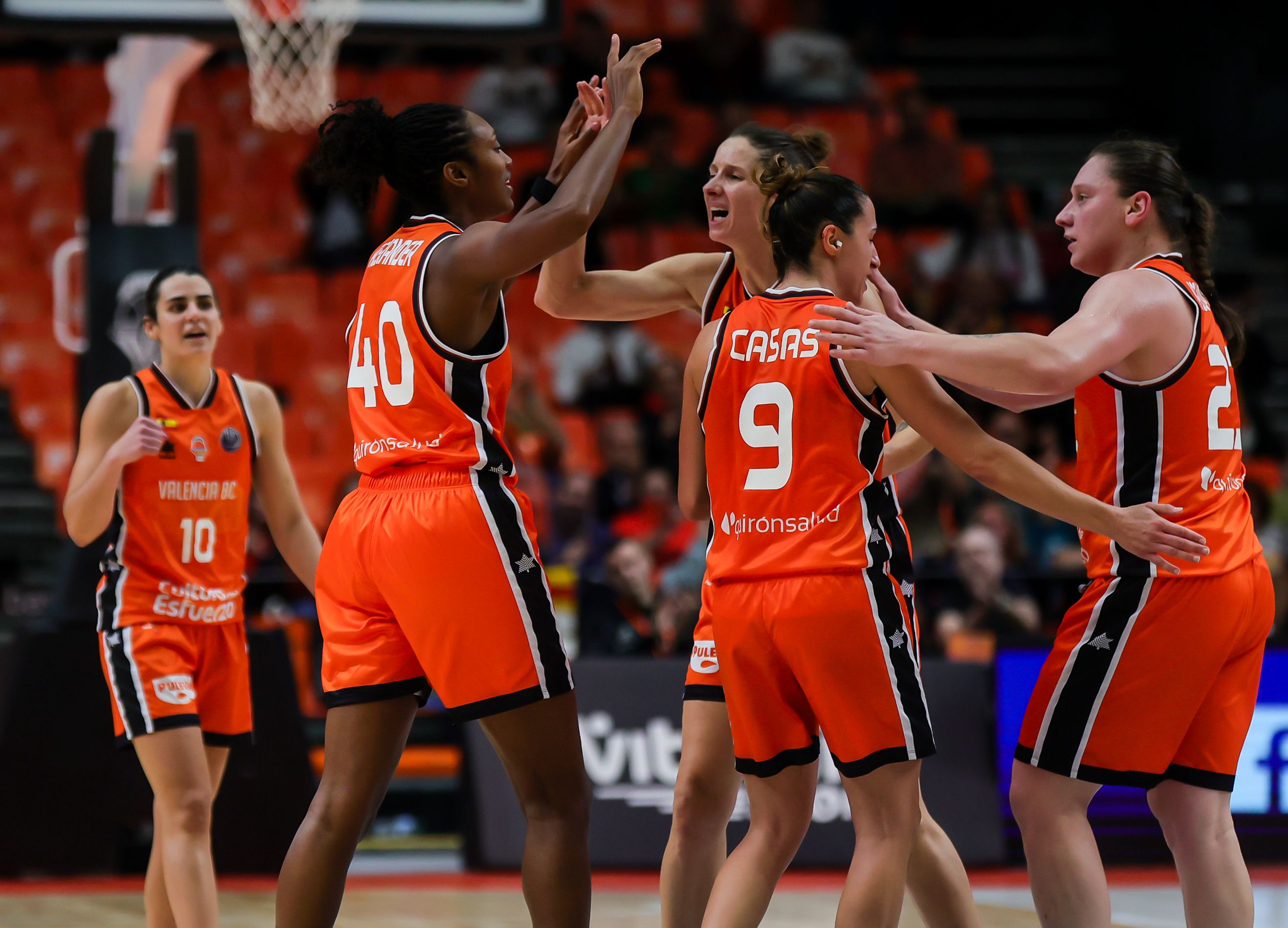 Valencia Basket Liga Femenina 2024 2025