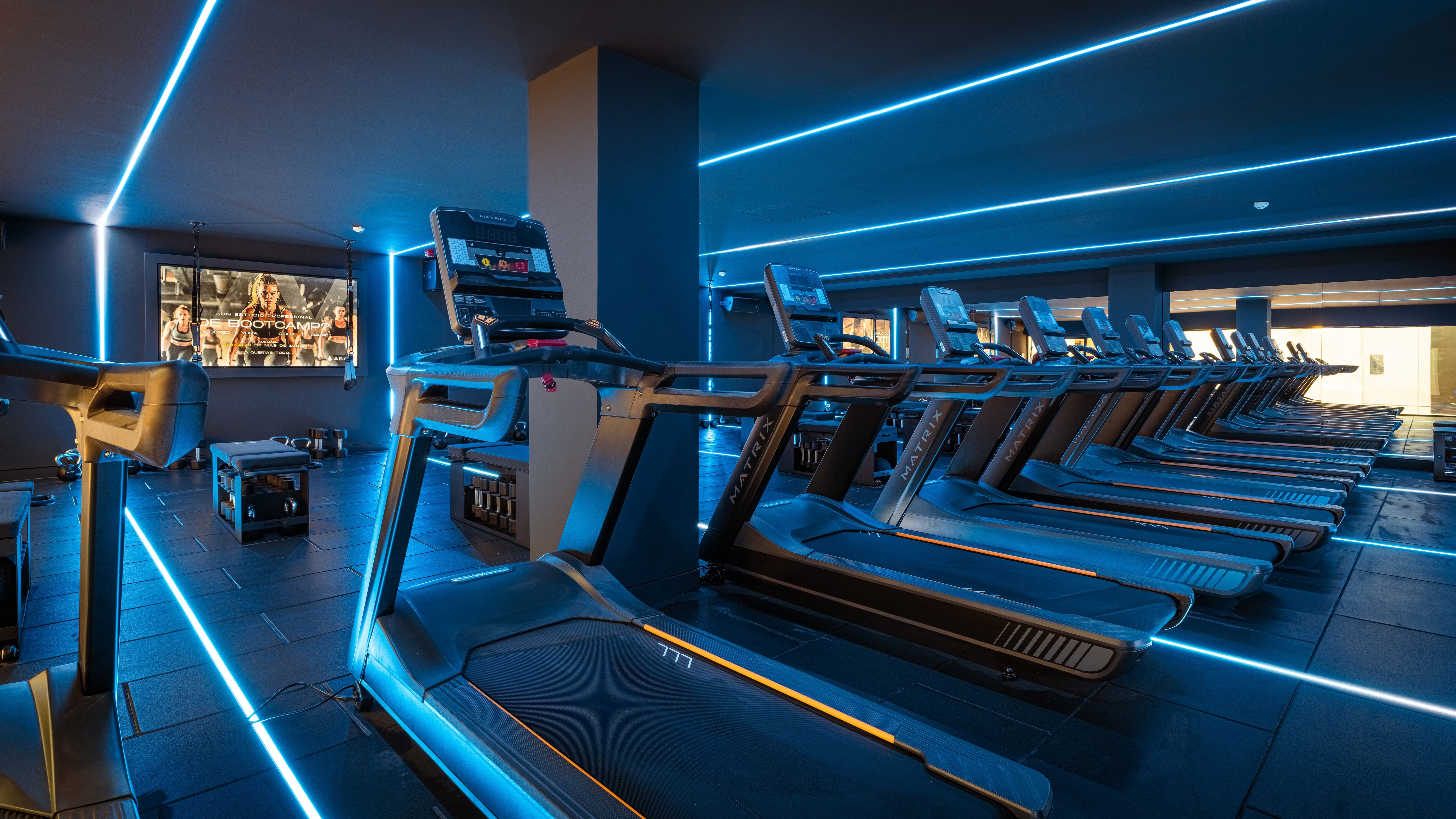 Abada Club gimnasio Matrix