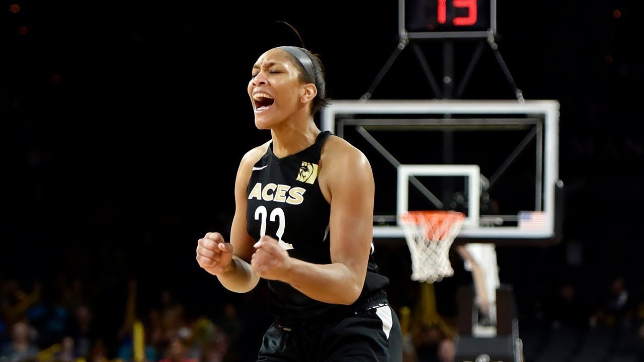 las vegas aces aja wilson