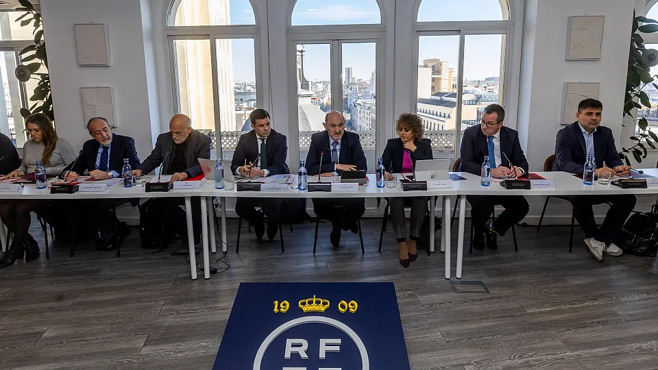 nueva junta rfef louzan 2024