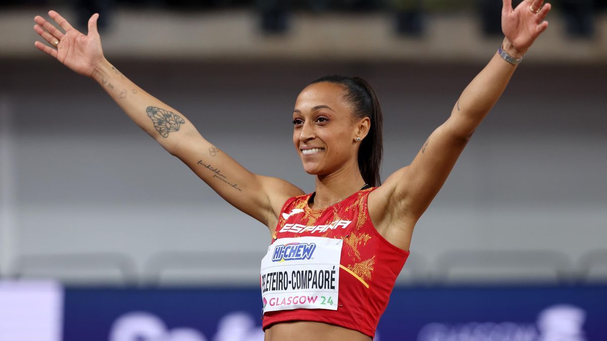 Ana Peleteiro Glasgow 2024