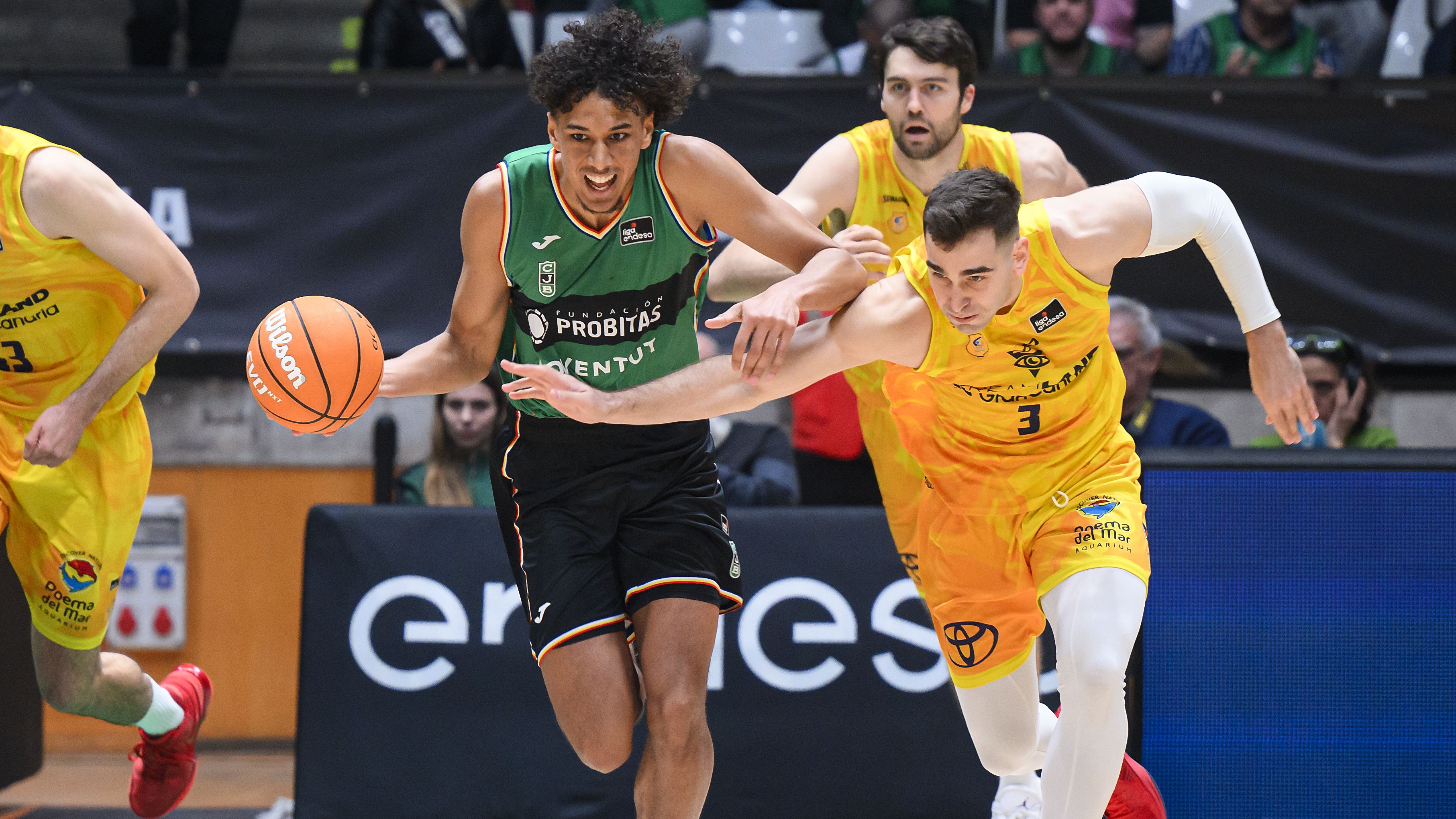Joventut de Badalona Dreamland Gran Canaria. acb Photo / David Grau