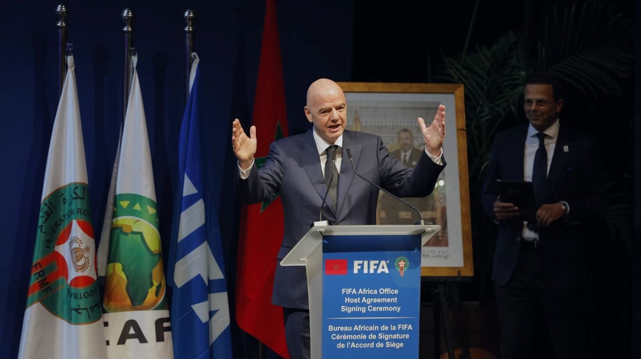 Fifa Gianni Infantino