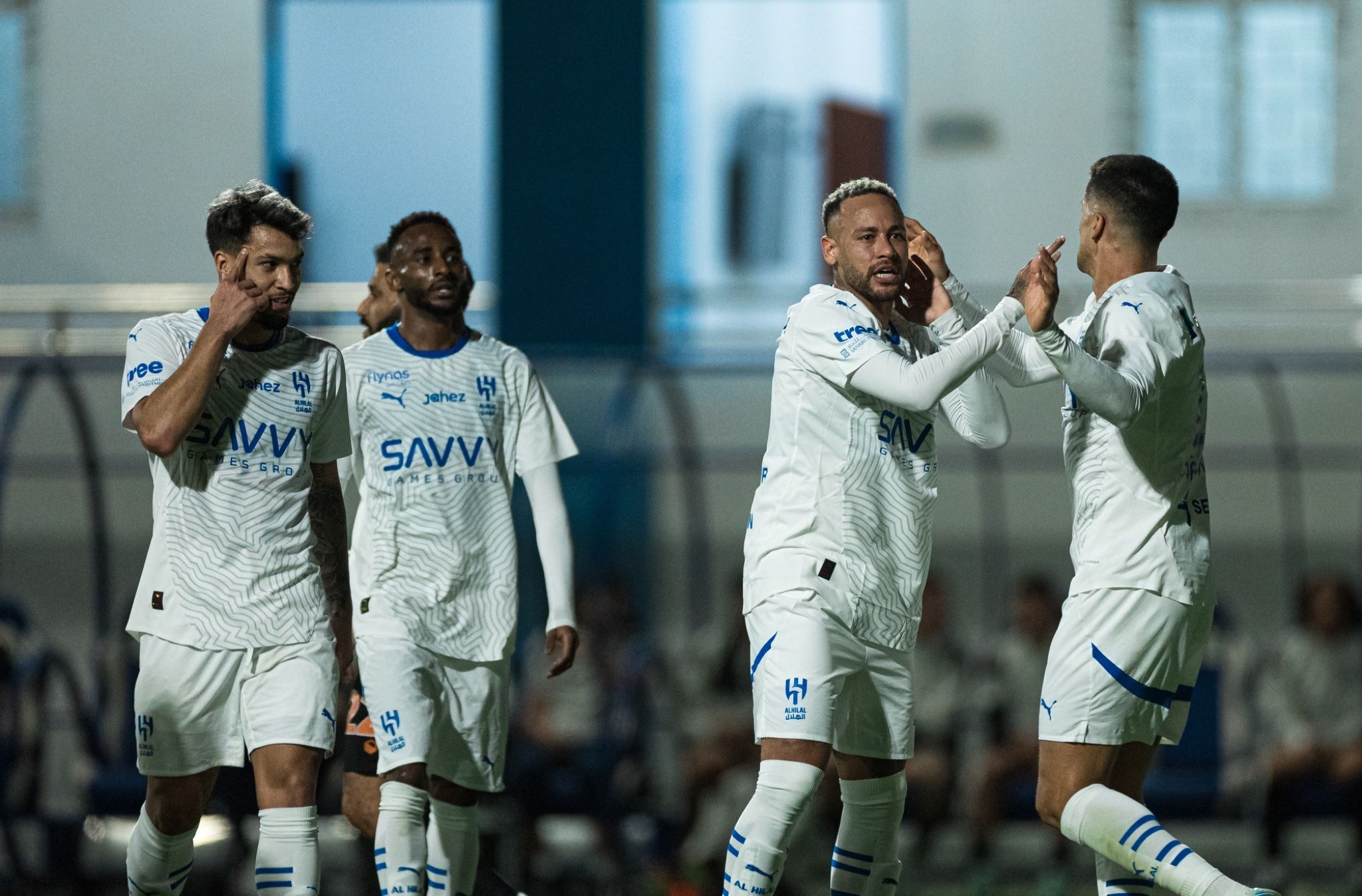 Al Hilal Arabia Saudi Neymar 2024