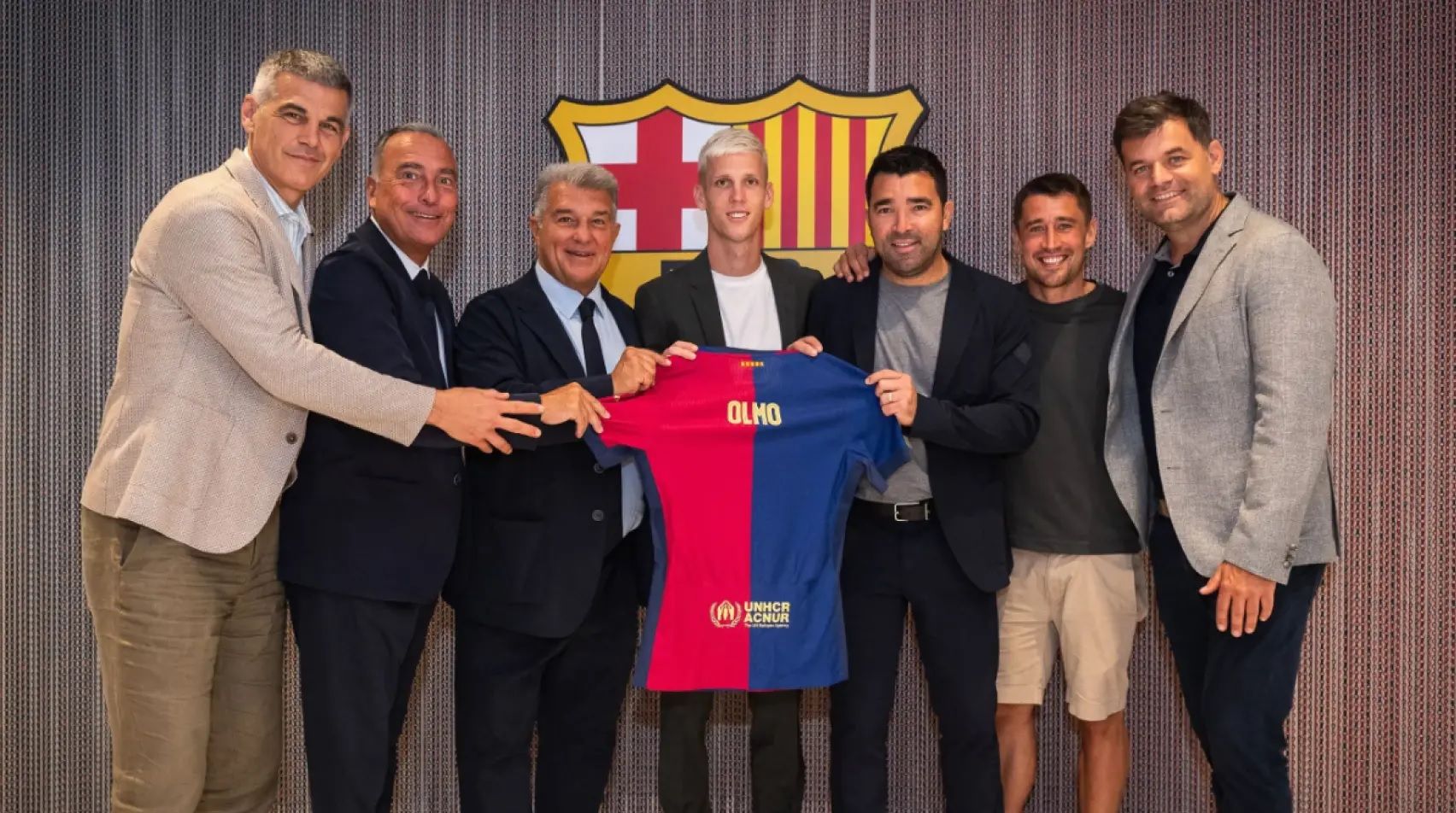 FC Barcelona Barça Olmo Laporta directiva 2024